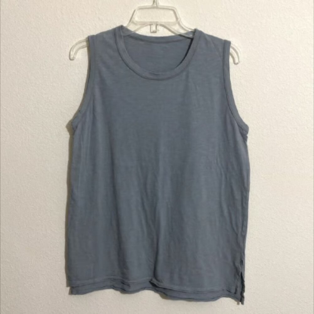 NWOT UNSWEETENED New York Tank Tops w Distressed Neckline/Sleeves Men’s Size S